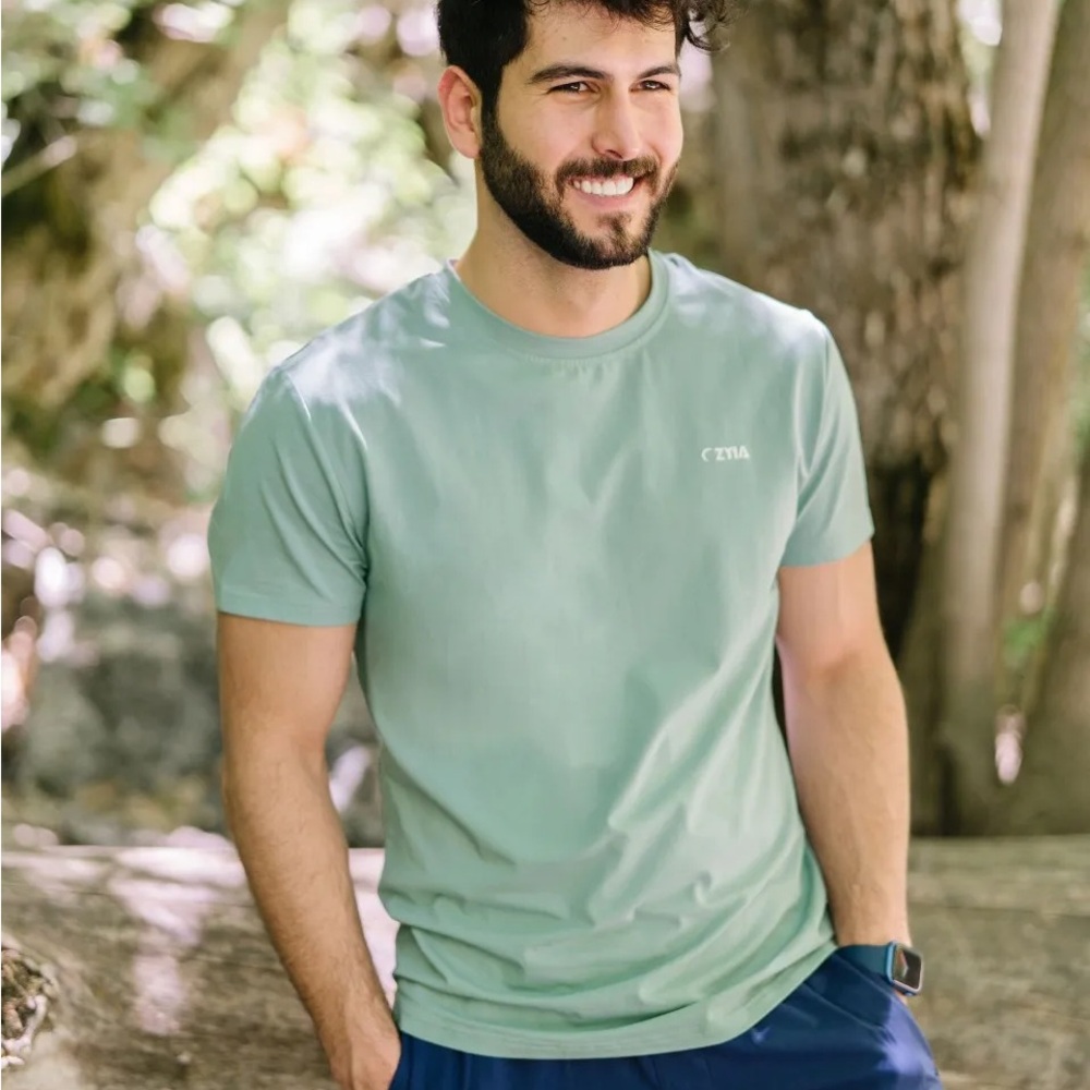 ZYIA Men's Cotton Flex T-Shirt